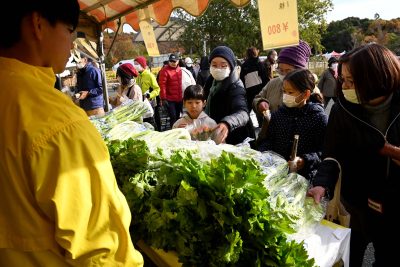 ふれあい農協祭大盛況(西地区・北地区)